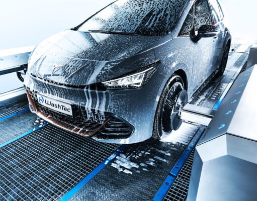 Präzision in der Rotation: Radwäscher für maximale Reinigungsleistung Foto WashTec