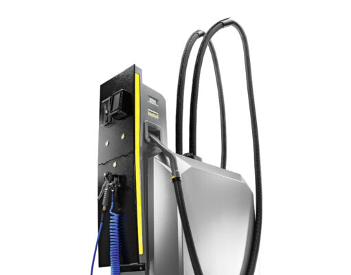 Einfache Anwendung, wenig Wartung Foto: Kärcher