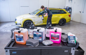 SONAX erfindet die Profi-Autowäsche neu Foto: SONAX