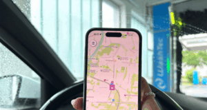 Digitale Innovation in der Autowäsche Foto: WashTec