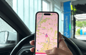 Digitale Innovation in der Autowäsche Foto: WashTec