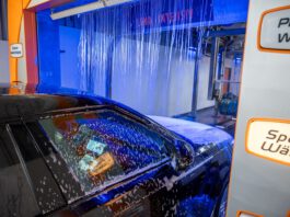 Der Bluefoam ist Bestandteil des Spezialwäsche-Programms.