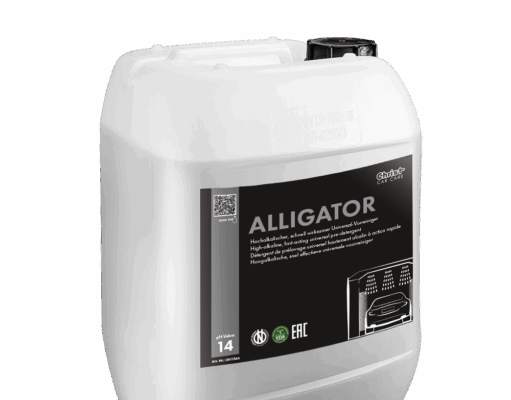 NEW ALLIGATOR – Mehr Schaum, mehr Reinigung, mehr Effizienz!