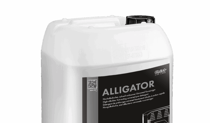 NEW ALLIGATOR – Mehr Schaum, mehr Reinigung, mehr Effizienz!