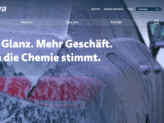 AUWA-Chemie in neuem Look – modern, innovativ, zukunftsweisend