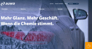 AUWA-Chemie in neuem Look – modern, innovativ, zukunftsweisend