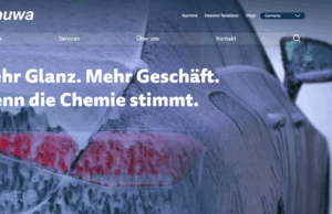 AUWA-Chemie in neuem Look – modern, innovativ, zukunftsweisend