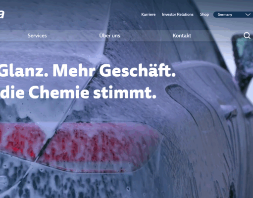 AUWA-Chemie in neuem Look – modern, innovativ, zukunftsweisend