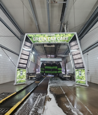 Glänzende Visionen: