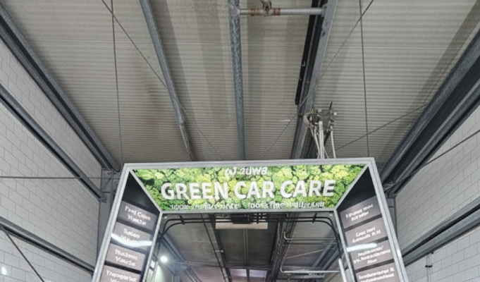 Glänzende Visionen: