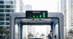 WashTec-Finanzchef Andreas Pabst setzt ambitionierte Finanzziele Foto: SymbolBild carwashinfo