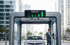 WashTec-Finanzchef Andreas Pabst setzt ambitionierte Finanzziele Foto: SymbolBild carwashinfo