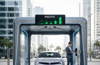 WashTec-Finanzchef Andreas Pabst setzt ambitionierte Finanzziele Foto: SymbolBild carwashinfo