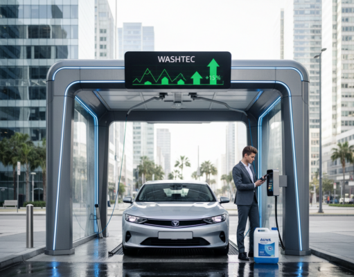 WashTec-Finanzchef Andreas Pabst setzt ambitionierte Finanzziele Foto: SymbolBild carwashinfo