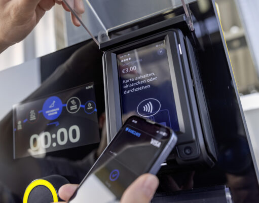 K!Control SB von Kärcher: Neues Start- und Bezahlsystem für SB-Waschanlagen