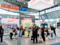 Weltweit vernetzt: Foto: UNITI expo