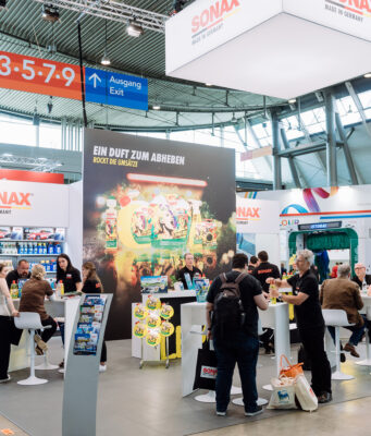 Weltweit vernetzt: Foto: UNITI expo