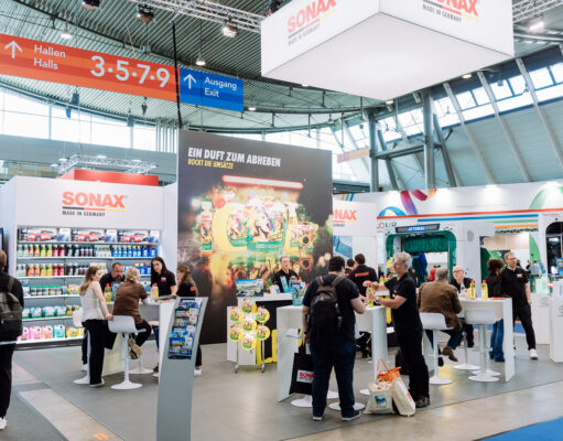 Weltweit vernetzt: Foto: UNITI expo