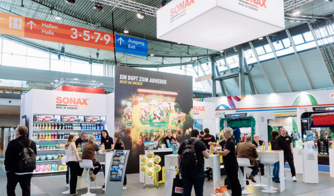 Weltweit vernetzt: Foto: UNITI expo