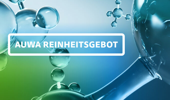 AUWA Chemie ruft Reinheitsgebot aus