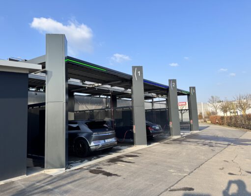 SB-Waschen mit neuen Features