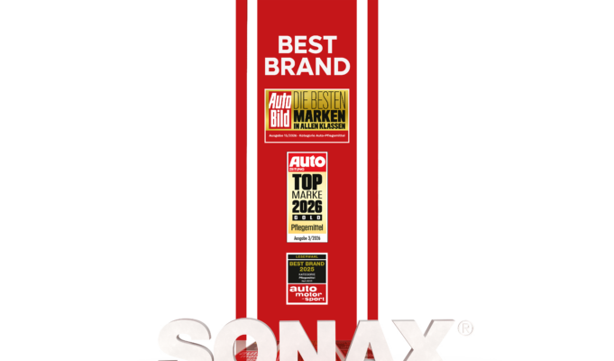 Beste Marke 2026 Foto: SONAX