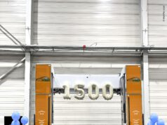 WashTec produziert 1.500ste SmartCare ©WashTec-1500SmartCare_082026-02